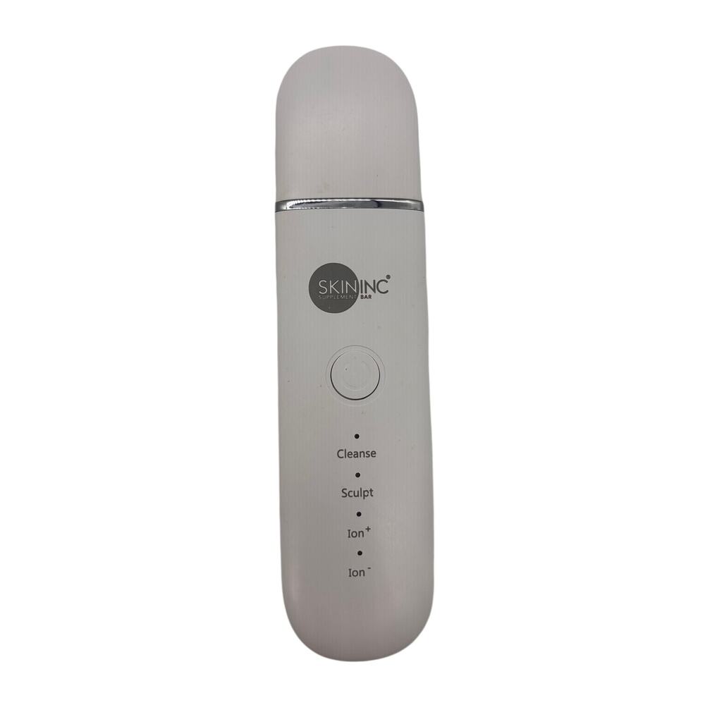 Skin INC-Deep Care Flash Facial Spatula. Ultrasonic vibration & ion technology.